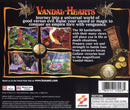 Vandal Hearts Back Cover - Playstation 1 Pre-Played