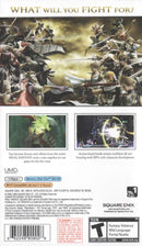 Final Fantasy Dissidia - PSP Pre-Played