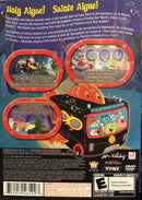 Spongebob Squarepants: Atlantis Squarepantis Back Cover - Playstation 2 Pre-Played