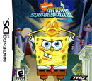 Spongebob Squarepants Atlantis Squarepantis Front Cover - Nintendo DS Pre-Played