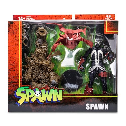 Spawn Deluxe 7-Inch Scale Action Figure