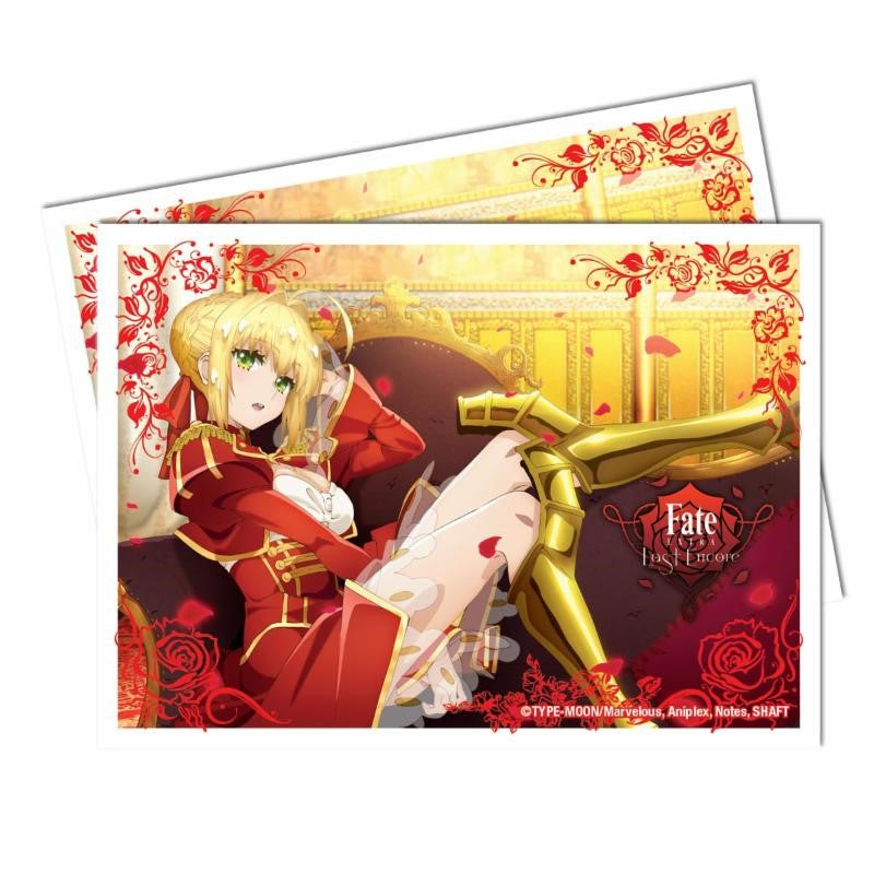 Fate Extra Nero Standard Size Deck Protector Sleeves - 65 Count