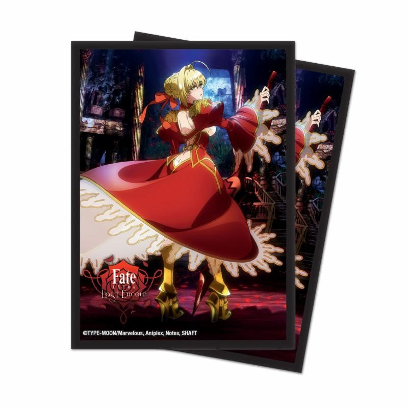 Fate Extra Last Encore Standard Size Deck Protector Sleeves - 65 Count