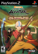 Avatar The Last Airbender The Burning Earth  - Playstation 2 Pre-Played