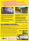 The Simpsons Game Back Cover - Playstation 2 Pre-Played