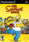 The Simpsons Game Front Cover - Playstation 2 Pre-Played