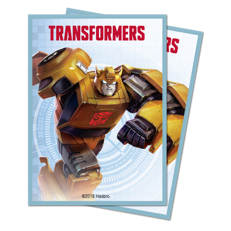 Transformers Bumblebee Standard Size Deck Protector Sleeves - 100 Count