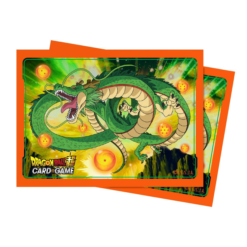Dragon Ball Super Shenron Standard Size Deck Protector Sleeves - 65 Count