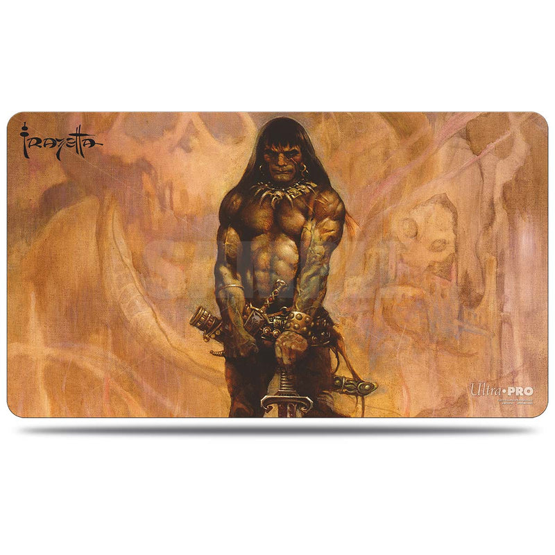 Frank Frazetta Barbarian Playmat