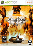 Saints Row 2 Front Cover - Xbox 360 Pre-Played