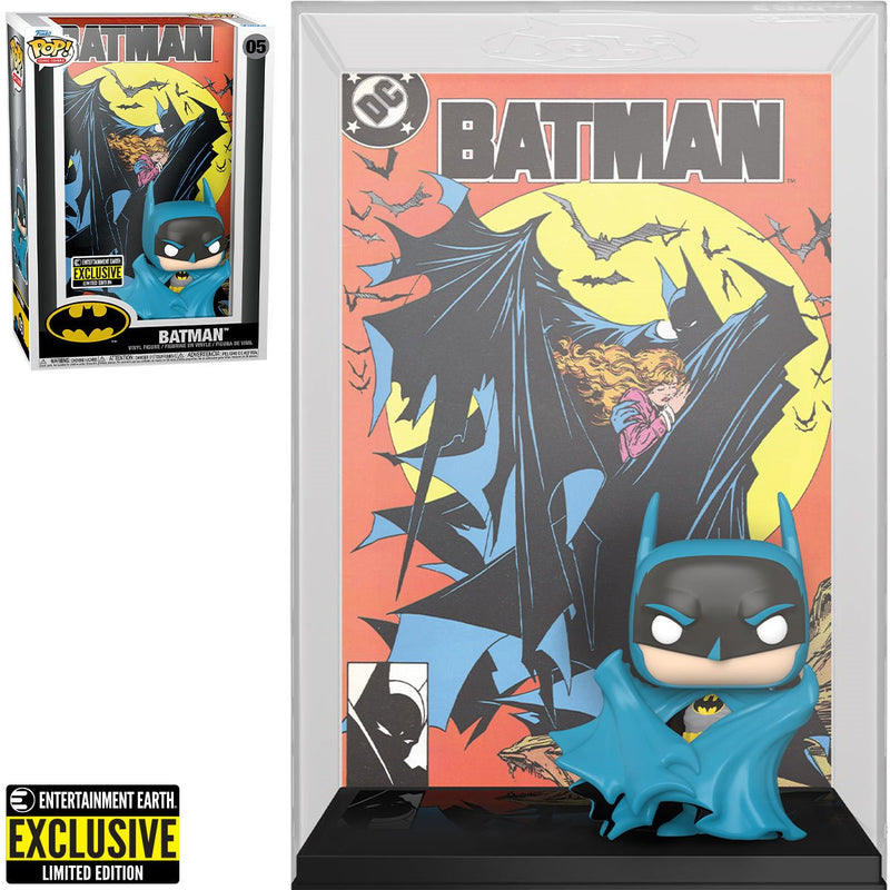 Pop! DC Comic Cover - Batman