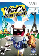 Rayman Raving Rabbids 2 - Nintendo Wii Pre-Played