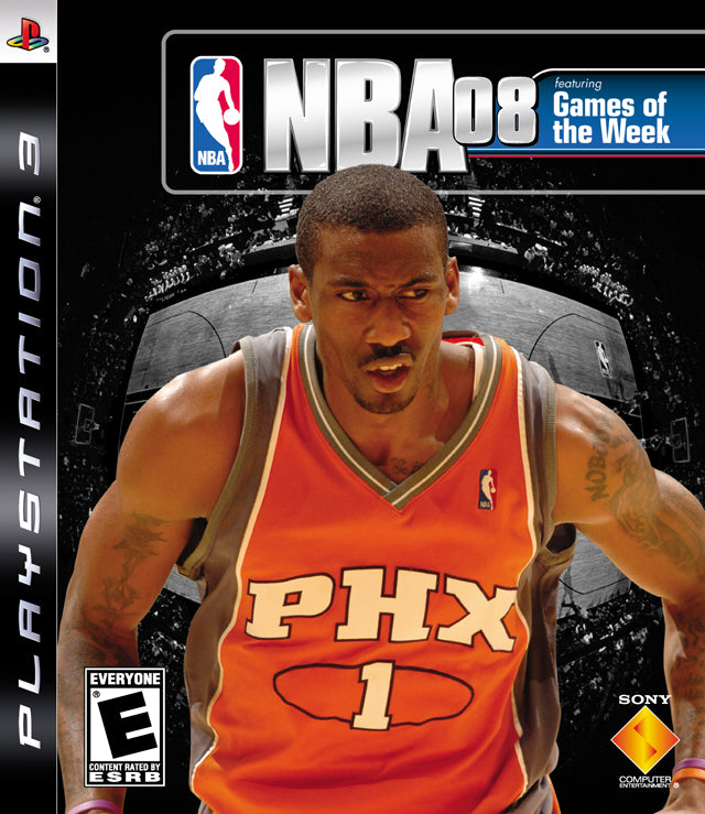 NBA 08 Front Cover - Playstation 3 Pre-Played