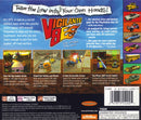 Vigilante 8 Back Cover - Playstation 1 Pre-Played