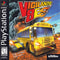 Vigilante 8 Front Cover - Playstation 1 Pre-Played