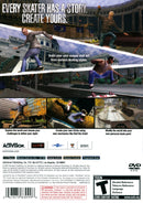 Tony Hawk's Proving Ground Back Cover - Playstation 2 Pre-Played