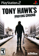 Tony Hawk's Proving Ground Front Cover - Playstation 2 Pre-Played
