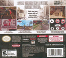 Tony Hawk's Proving Ground Back Cover - Nintendo DS Pre-Played