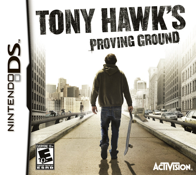 Tony Hawk's Proving Ground Front Cover - Nintendo DS Pre-Played