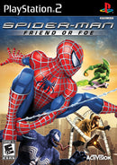 Spider-Man Friend or Foe Front Cover - Playstation 2 Pre-Played