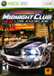 Midnight Club Los Angeles Front Cover - Xbox 360 Pre-Played
