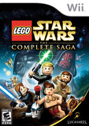 Lego Star Wars The Complete Saga Front Cover - Nintendo Wii Pre-Played