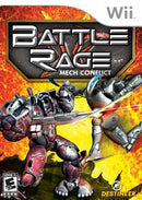 Battle Rage Mech Conflict  - Nintendo Wii Pre-Played