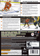 NHL 08 Back Cover - Xbox 360 Pre-Played