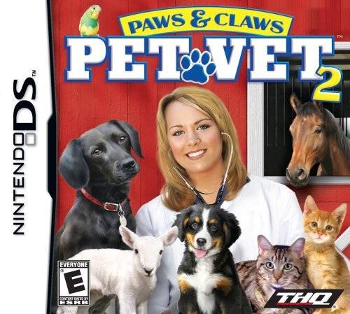 Paws & Claws Pet Vet 2 Healing Hands - Nintendo DS Pre-Played