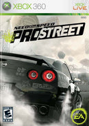 Need For Speed Pro Street Front Cover - Xbox 360 Pre-Played