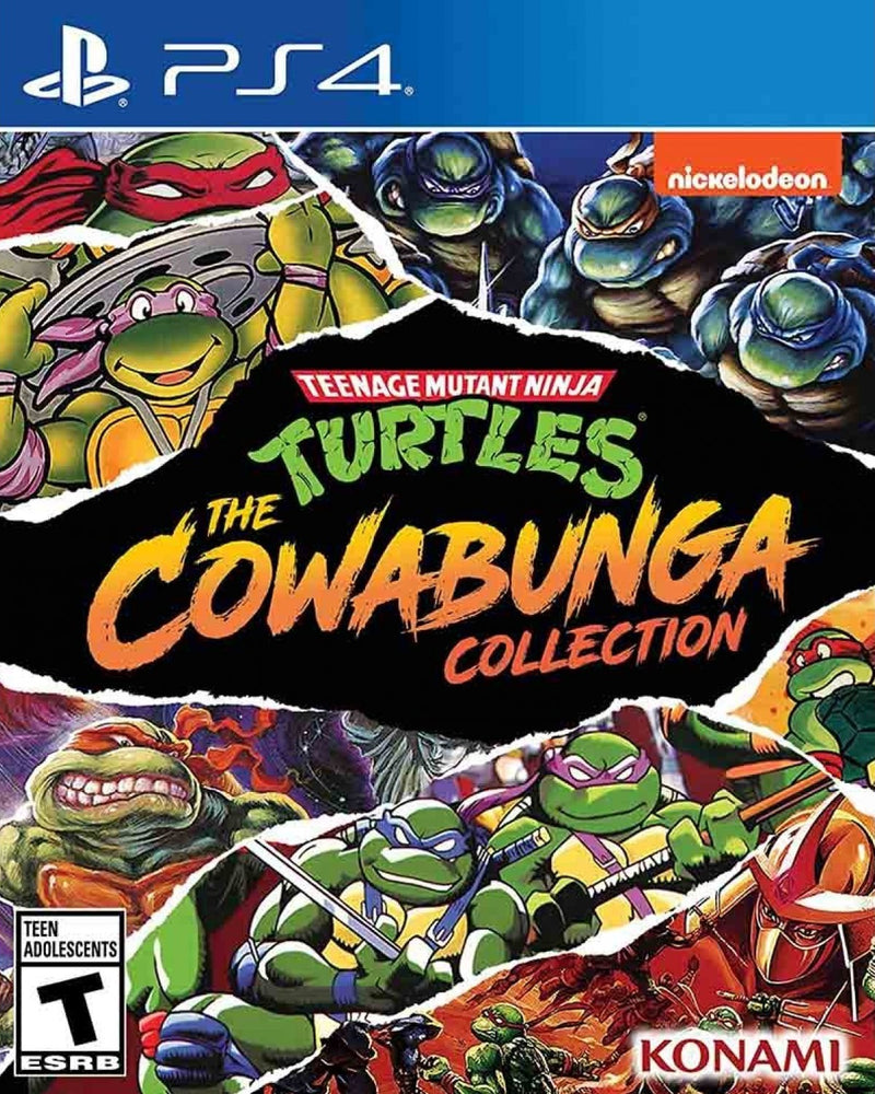 Teenage Mutant Ninja Turtles Cowabunga Collection - Playstation 4