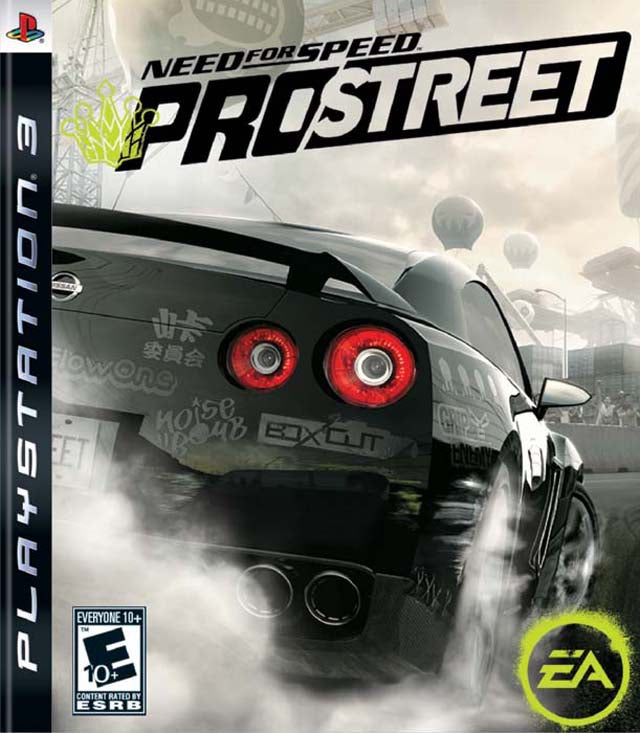 Need For Speed Pro Street Front Cover - Playstation 3 Pre-Played