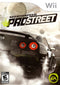 Need For Speed Pro Street Front Cover - Nintendo Wii Pre-Played