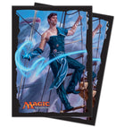 Magic The Gathering Jace Cunning Castaway Sleeves - 80 Count Pack
