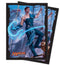 Magic The Gathering Jace Cunning Castaway Sleeves - 80 Count Pack