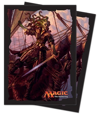 Magic The Gathering Vraska, Relic Seeker Sleeves - 80 Count Pack