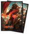 Magic The Gathering Rivals of Ixalan Minotaur Angrath Sleeves - Pack of 80