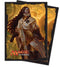 Magic The Gathering Rivals of Ixalan Vampire Elenda, the Dusk Rose Standard Sleeves - Pack of 80