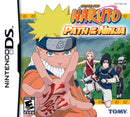 Naruto Path of the Ninja Front Cover - Nintendo DS Pre-Played