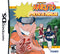 Naruto Path of the Ninja Front Cover - Nintendo DS Pre-Played