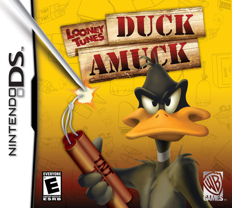 Looney Tunes Duck Amuck Front Cover - Nintendo DS Pre-Played