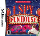 I Spy Funhouse Front Cover - Nintendo DS Pre-Played