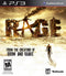 RAGE Front Cover - Playstation 3 Pre-Played