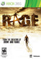 Rage Front Cover - Xbox 360 Pre-Played