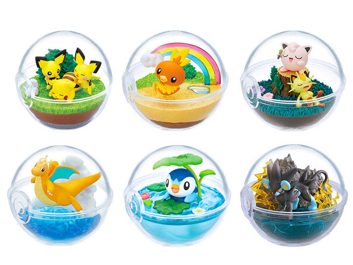 Re-Ment Pokemon Terrarium Collection