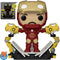 Pop! Deluxe: Marvel Iron Man 2 - Iron Man MK IV with Gantry Glow-In-the-Dark Previews Exclusive