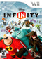 Disney Infinity (Game Only) Front Cover - Nintendo Wii Pre-Played