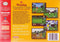 Waialae Country Club Back Cover - Nintendo 64 Pre-Played