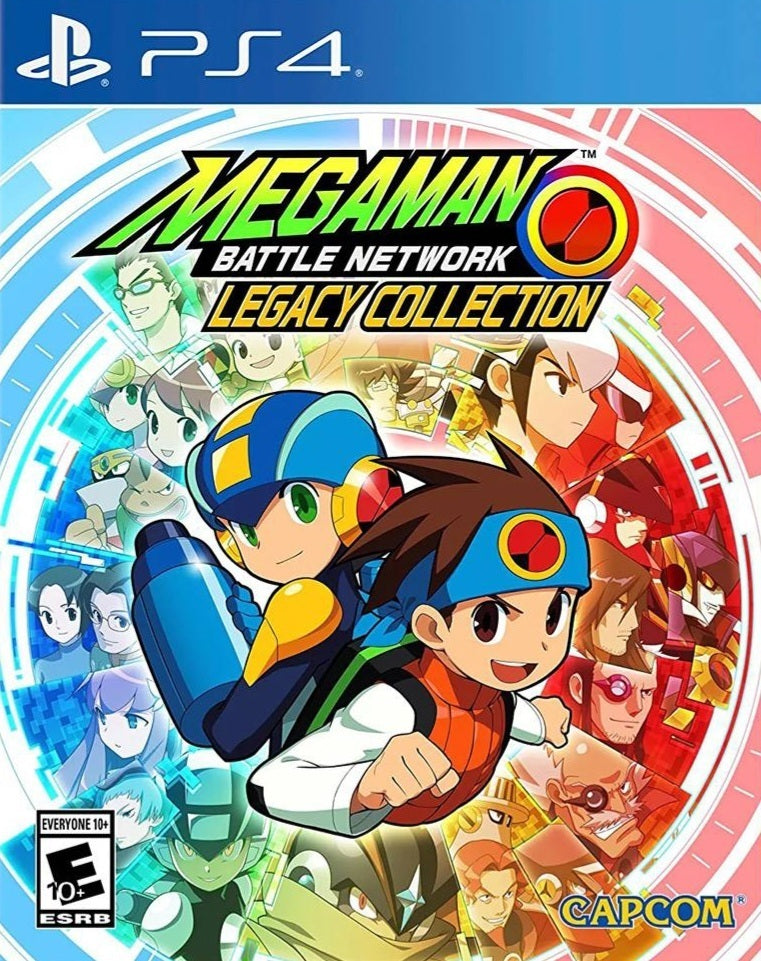 Mega Man Battle Network Legacy Collection - PlayStation 4