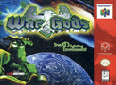 War Gods Front Cover - Nintendo 64 Pre-Played